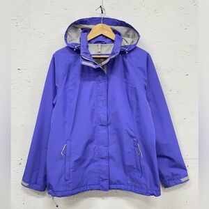 Eddie Bauer Weatheredge Full Zip Hooded Jacket, Size L